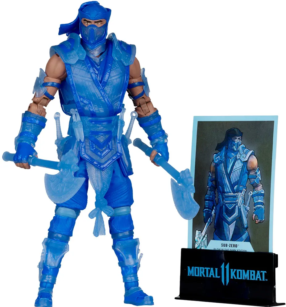 Jucarie creativa McFarlane MORTAL KOMBAT 11 Action Figure glow in the dark
