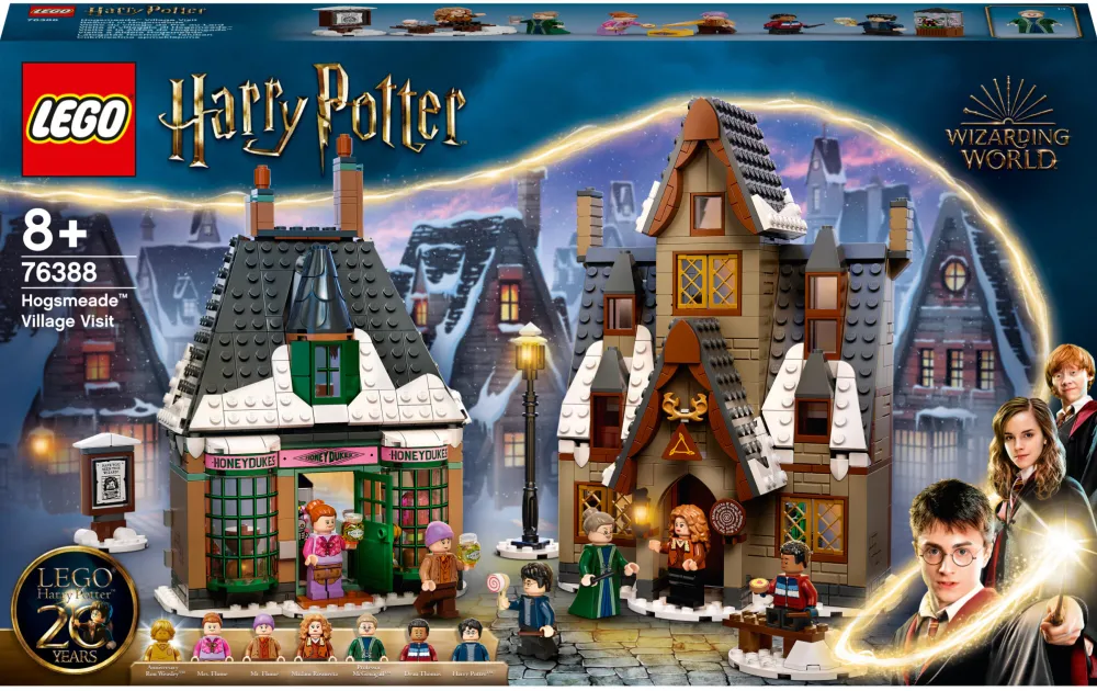 LEGO Harry Potter Besuch in Hogsmaede 8+ (76388)