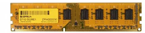 MEMORIE DDR  Zeppelin DDR3  8GB frecventa 1600 MHz, 1 modul, retail "ZE-DDR3-8G1600b"