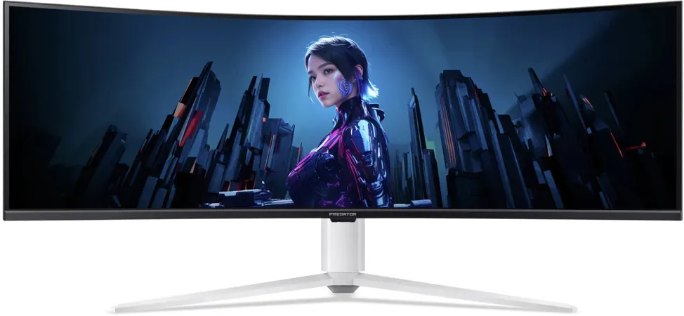 Acer Predator Z57A   57.1" Curved 120Hz 7680x2160 (Speditionsversand)