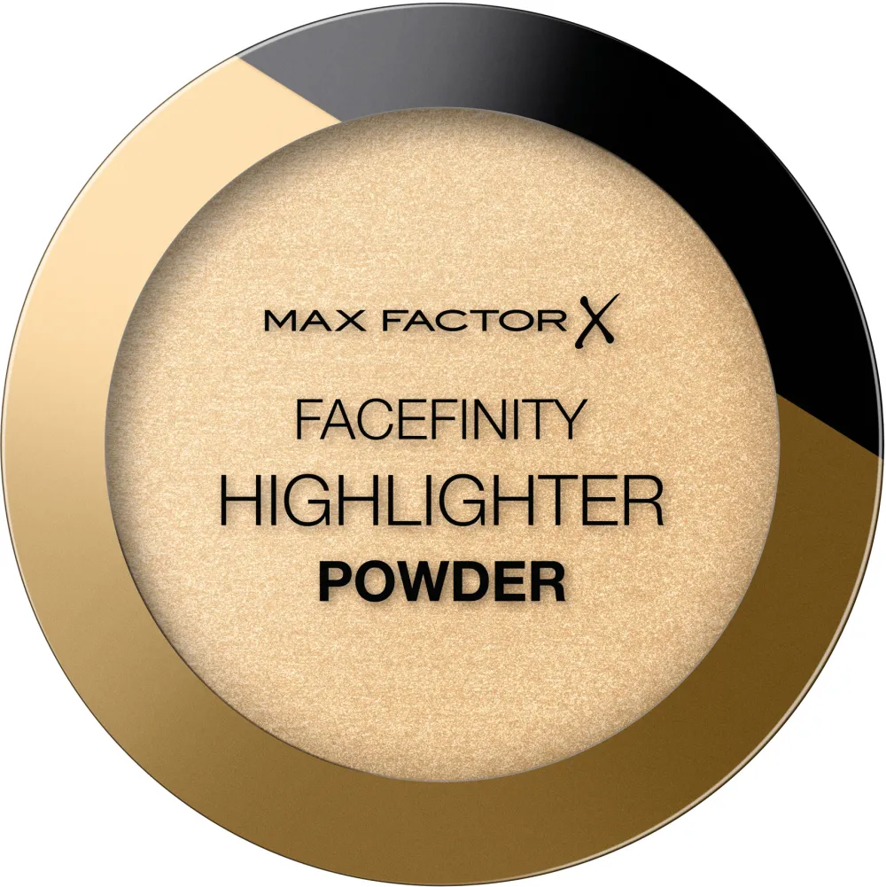 Pudra compacta iluminatoare Max Factor Facefinity Highlighter Powder, 02 Gold Hour