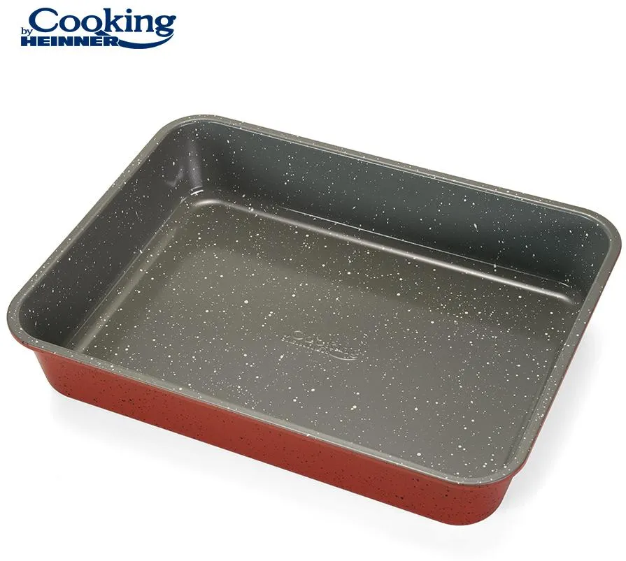 Tava cuptor acop ceram, 35X26X7 cm, anca