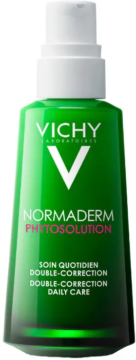 Crema hidratanta cu acid salicilic pentru ten gras cu tendinta acneica Vichy Normaderm, 50ml