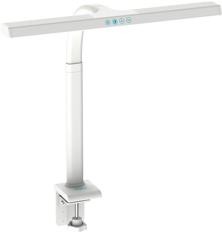 Digitus LED Schreibtisch-Leuchte 50cm, 1025lm, 7W, Weiß