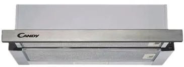 Hota incorporabila telescopica Candy CBT625/2X/1, Putere de absorbtie 332 mc/h, 60 cm, Inox