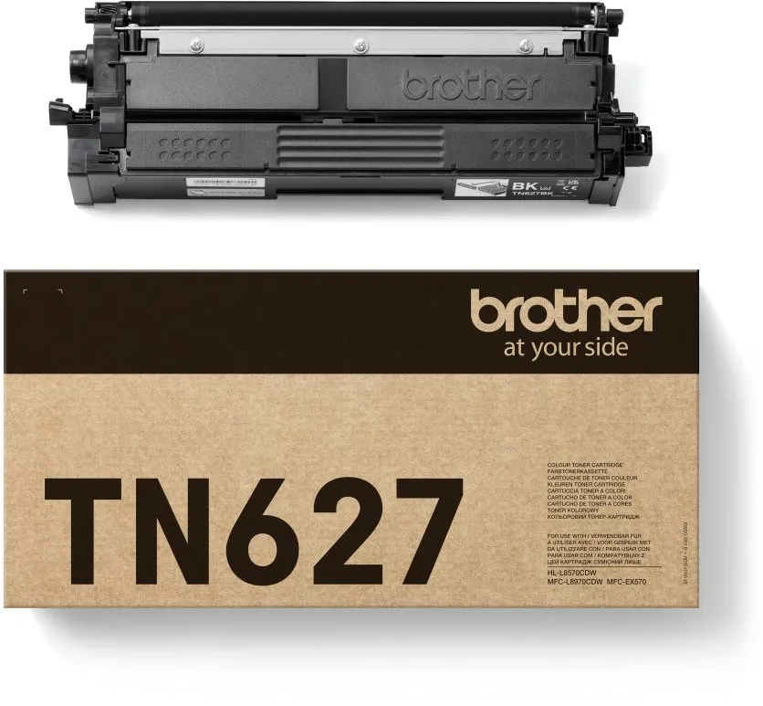 Cartus toner Brother Black UHY TN627BK