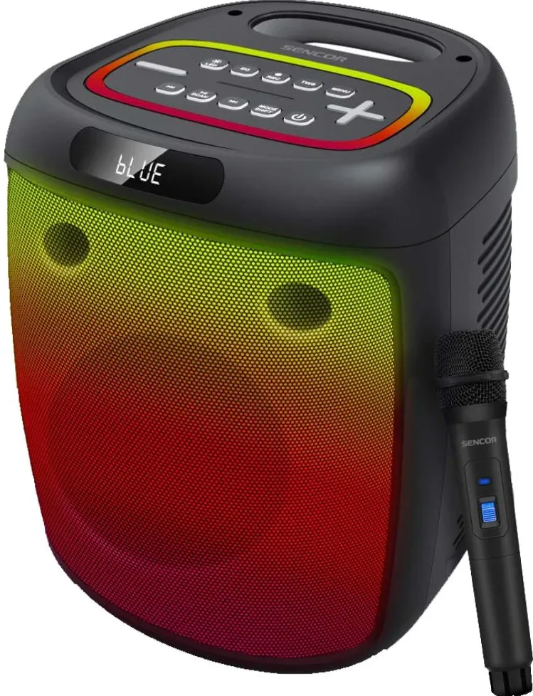 SENCOR Partycon BASE Power 100W, IPX4, TWS, LED