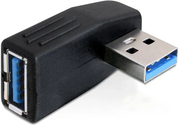 DELOCK USB3.0 Adapter A -> A St/Bu 90° gew. horizontal