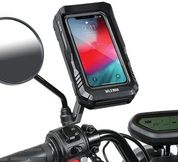 Geanta suport bicicleta Wildman FK3 negru