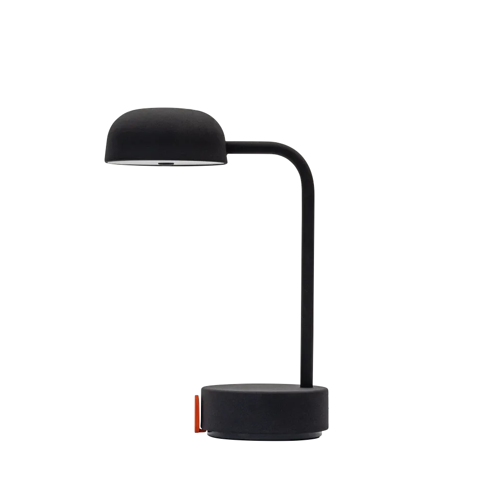 Rechargeable lamp FOKUS grey