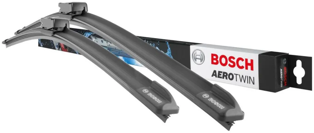 Set stergatoare Bosch AeroTwin A 621 S, pentru parbriz 65 cm si 50 cm, Tesla Model S Y, VW T-Roc, Audi Q8, E-Tron, Porsche Taycan, Alfa Romeo Tonale, SsangYong Rexton Musso