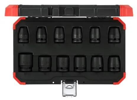 Gedore red Impact Socket Set 1/2 12-pieces