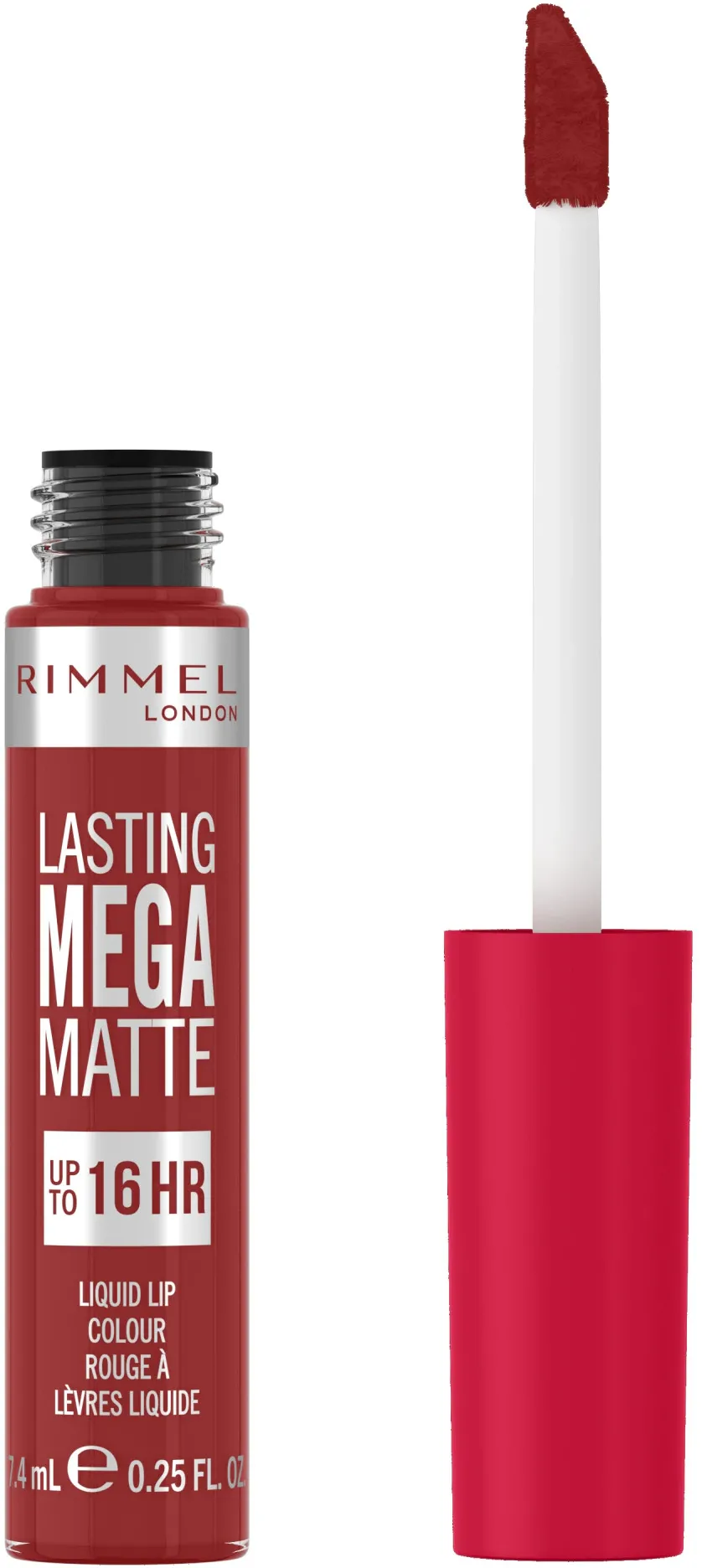 Ruj lichid Rimmel Lasting Mega Matte 500 Fire Starter, 7.4 ml ​