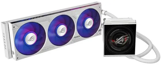Cooler Asus ROG STRIX LC IV 360 ARGB LCD WHITE