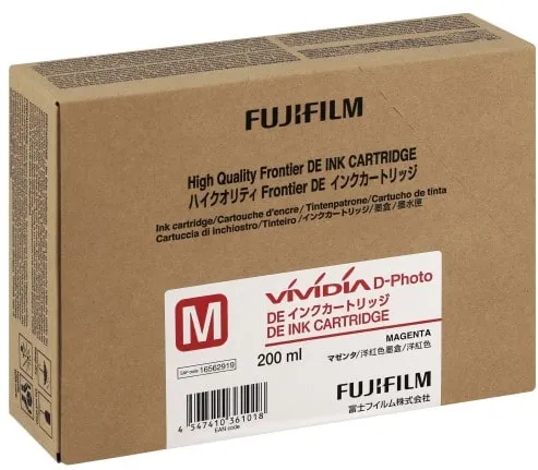 Fujifilm DE Ink Cartridge 200 ml magenta