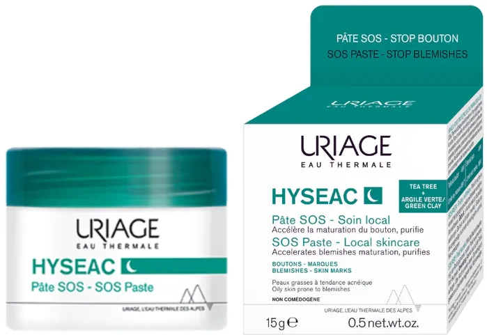 Pasta SOS Uriage Hyseac, 15 g