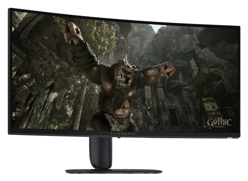 Alienware 34 240Hz Gaming Monitor - AW3426DWM 34" WQHD 3440x1440 240Hz, AMD FreeSync, 95% DCI-P3 (CIE 1976),110 PPI, 21:9, AG, 450cd/m2, 3000:1, 1.07 Billion Colors, 178/178, 1/2/4ms GTG, DP, HDMI, USB, Height, Tilt, Pivot