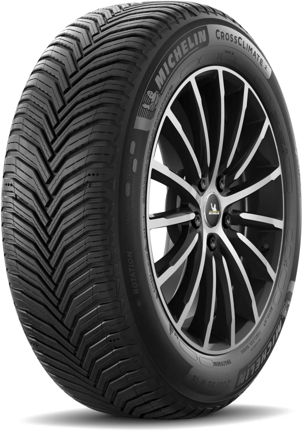 Anvelopa all season Michelin CROSSCLIMATE 2 SUV 255/50R19 103T