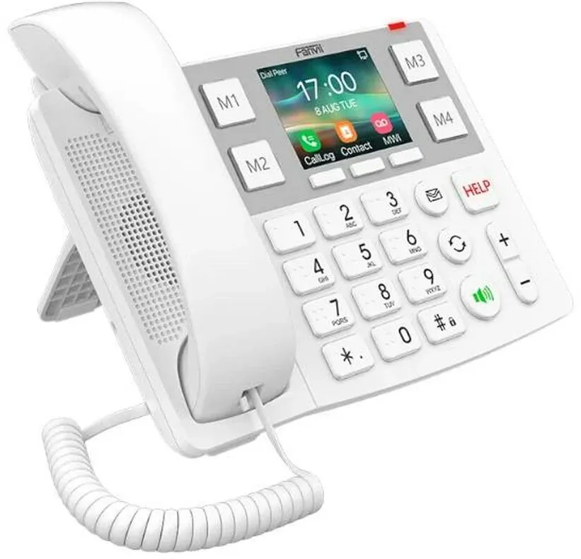 Fanvil IP Telefon X305 Weiß
