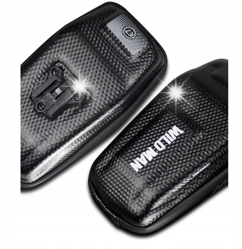 Bicycle saddlebag case XS E7S 1,2L black