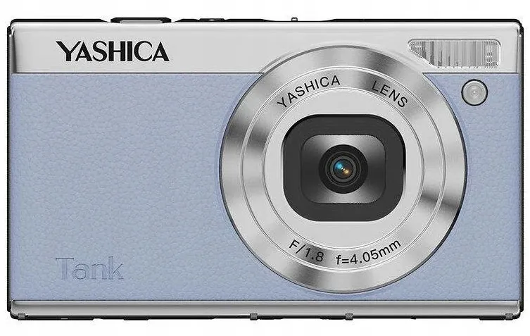 Yashica Tank Compact blue