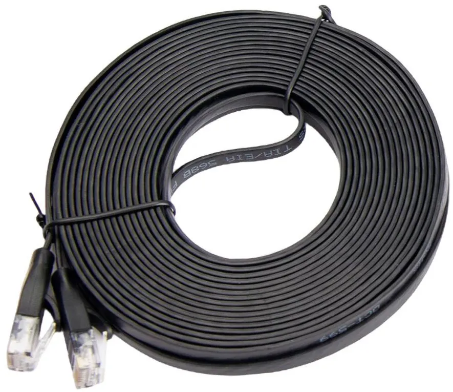 Patchcord CAT.7 SSTP 5M (8P8C) RJ45; C1897BK-5M