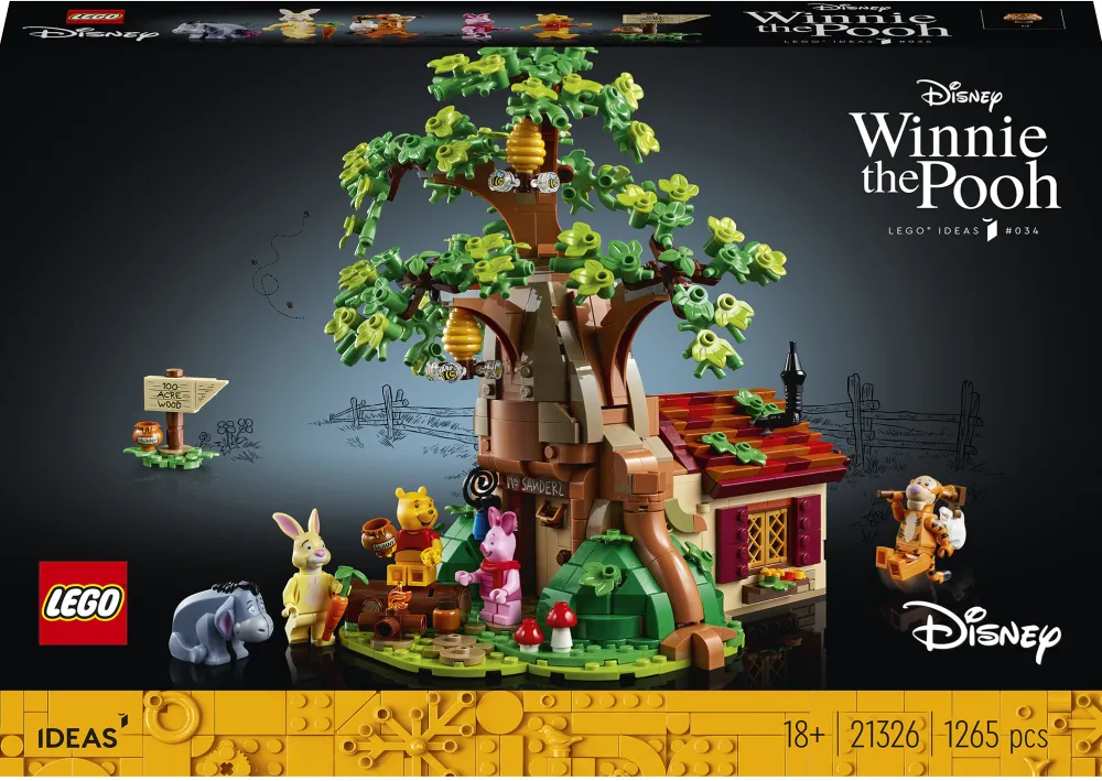 LEGO Ideas Winnie Puh 18+(21326)