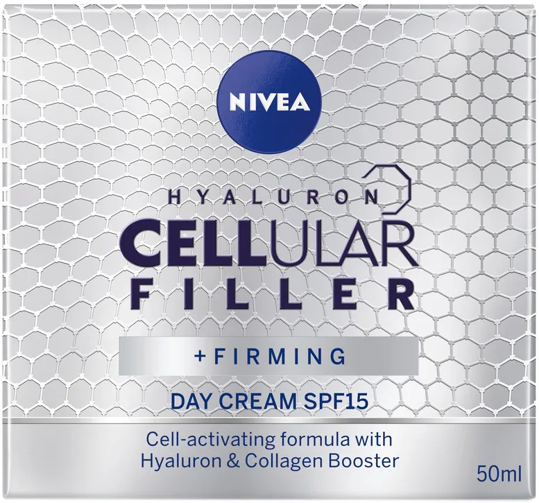 Crema de zi NIVEA Cellular Anti-Age antirid cu SPF 15, 50 ml