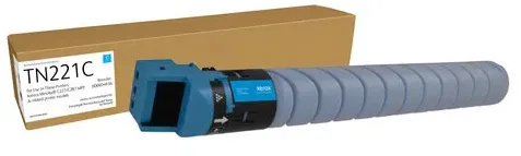Xerox Toner Everyday Remanufactured Konica TN221C Cyan