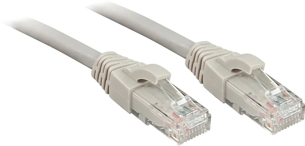 Cablu retea Lindy Cat6 UTP Premium 3.00 m gri