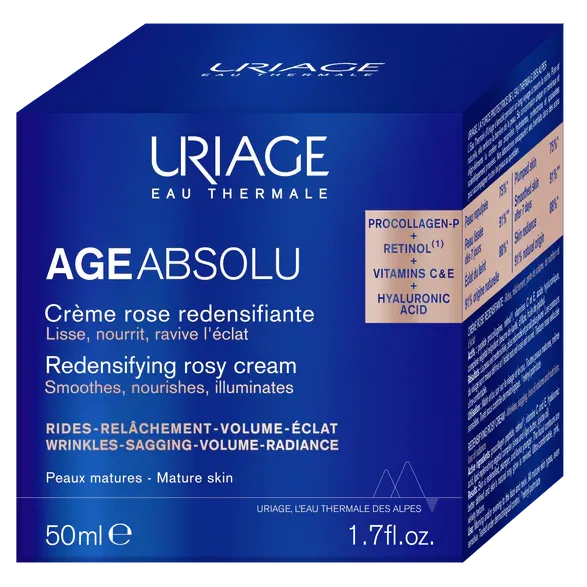 Crema concentrata pro-colagen Uriage Age Absolu, 50 ml