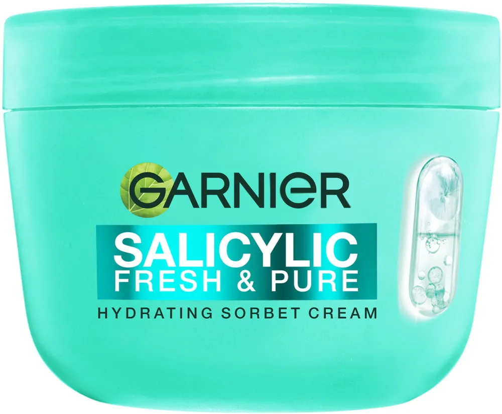 Crema-Sorbet hidratanta Garnier Salicylic, 85ml
