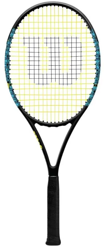 Racheta tenis, Wilson, Grip 3, Galben/Albastru