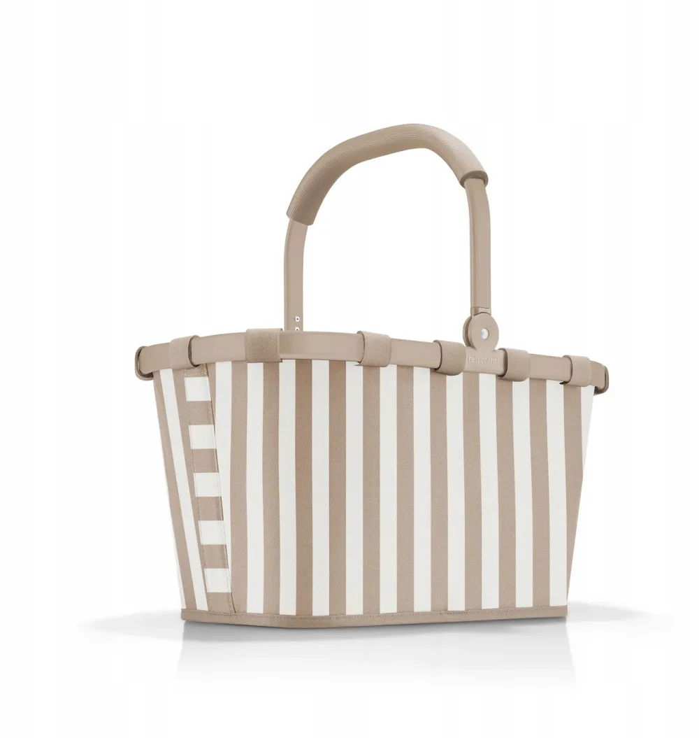 Reisenthel Reisenthel Carrybag summerstripes coffee