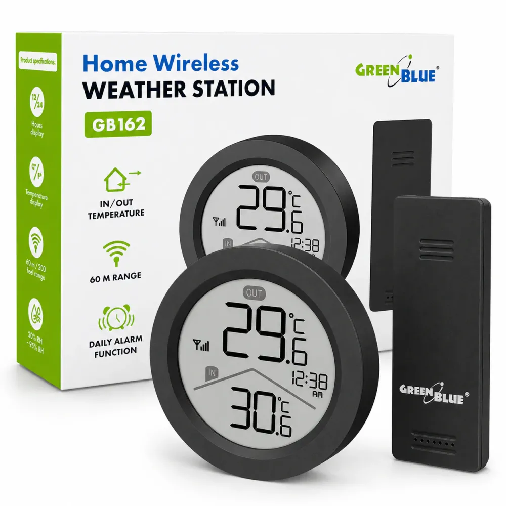 Wireless weather station GB162 B