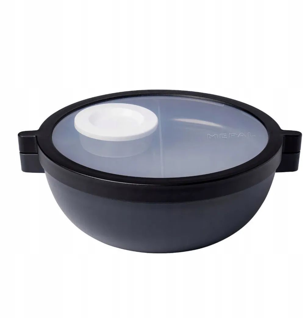 Mepal Bento-Lunchbowl Vita nordic black 1,5L