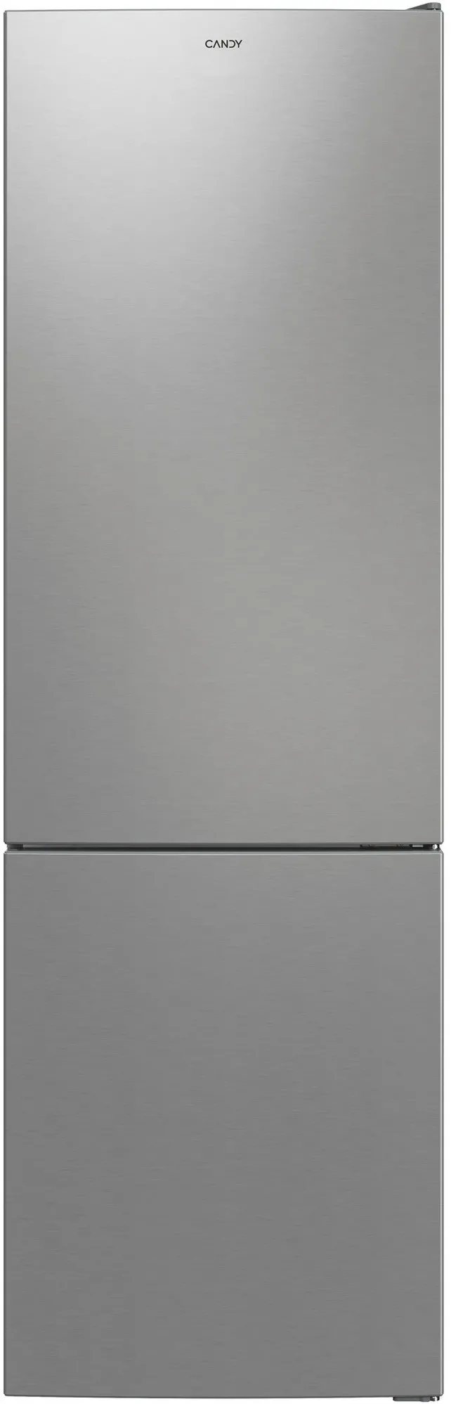 Combina frigorifica Candy CCG3L517ES, 262 litri, clasa E, Low Frost, H 176 cm, usi reversibile, silver