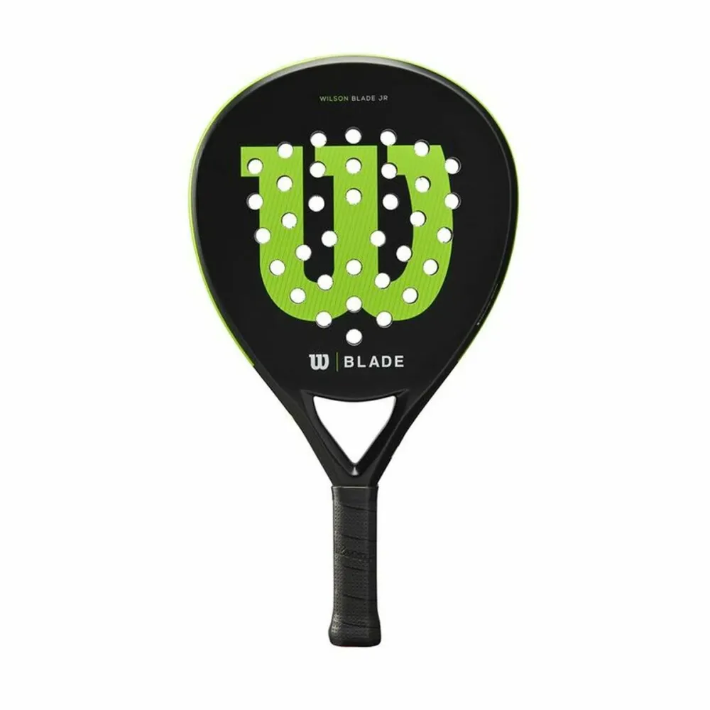 Racheta padel juniori, Wilson, 43 cm, Verde/Negru