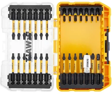 Set accesorii insurubat DeWalt DT70734T FLEXTORQ EXTREME 29 piese cutie TSTAK