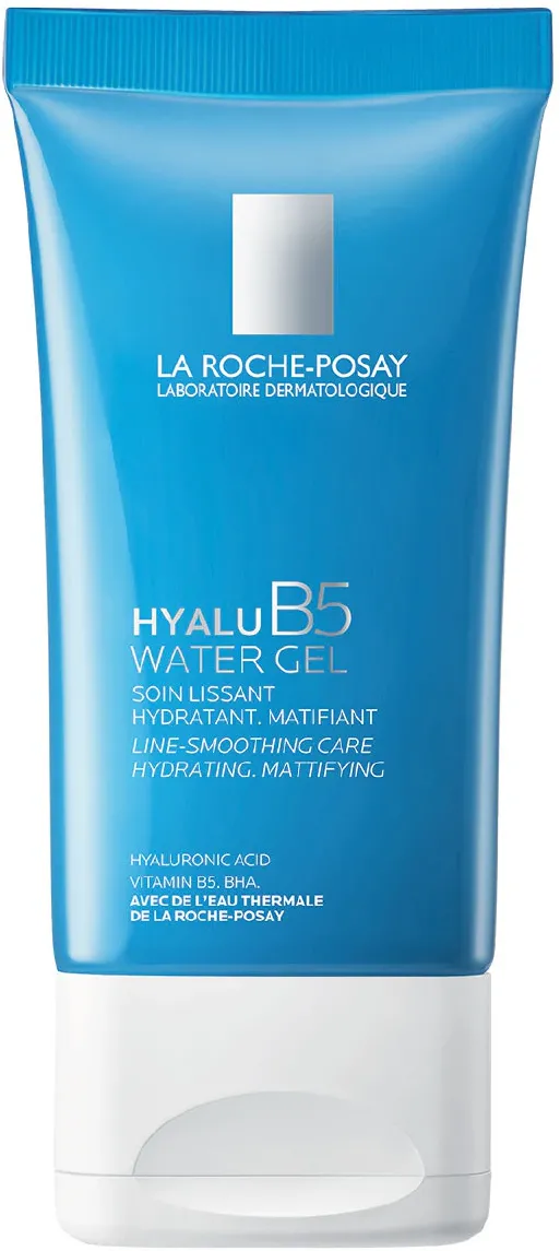 Gel Apos cu Acid Hialuronic si efect antirid pentru tenul mixt, Hyalu B5, La Roche-Posay, 40 ml