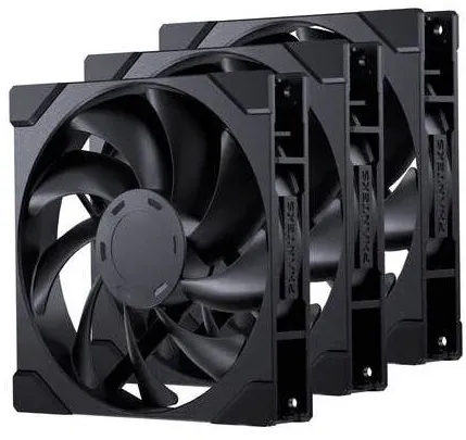 PHANTEKS M25 Gen2 PWM Lüfter, 3er-Pack - 120mm, schwarz