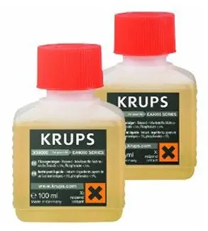 Krups XS 9000 Liquid Cleaner 2x