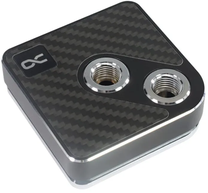 Alphacool Core 1 CPU-Kühler - Carbon