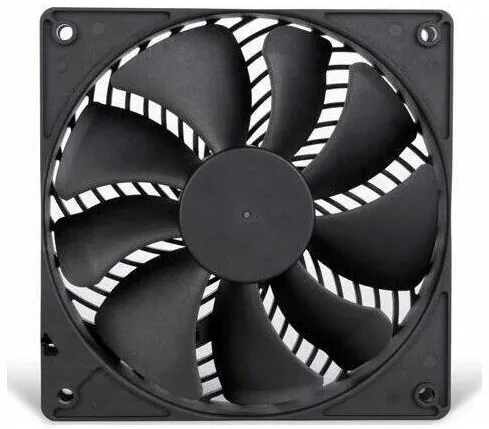 SilverStone Air Penetrator 120i Lüfter - 120mm, schwarz