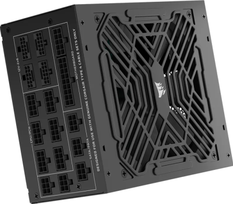 WS3000, 3000W, ATX 3.1 Full Modulara, 80 PLUS Platinum, Negru