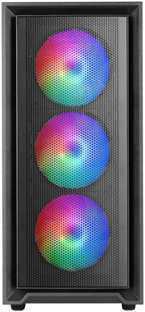 MARS MC-AIR BLACK ATX 4x FRGB fan