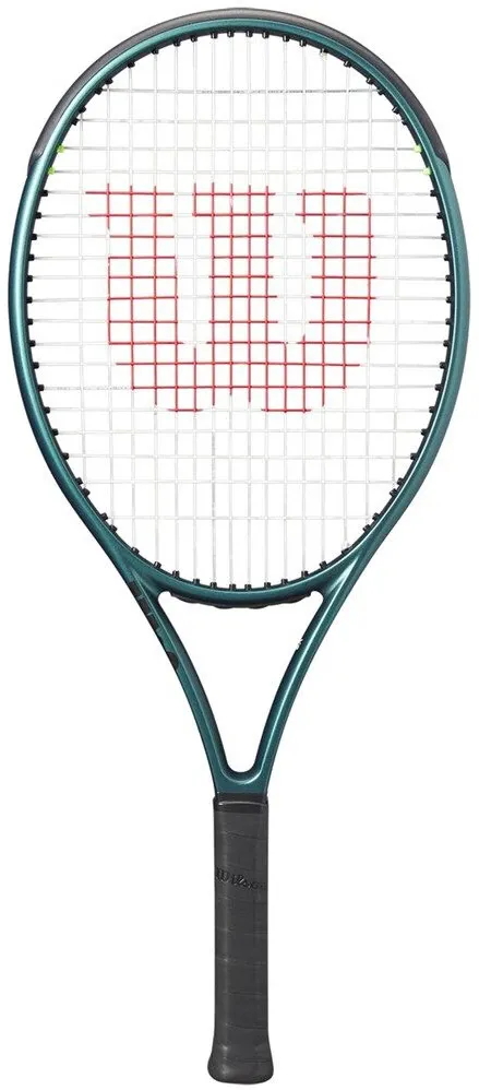 Racheta tenis juniori, Wilson, 25 inch, Verde/Negru, Blade 25 V9