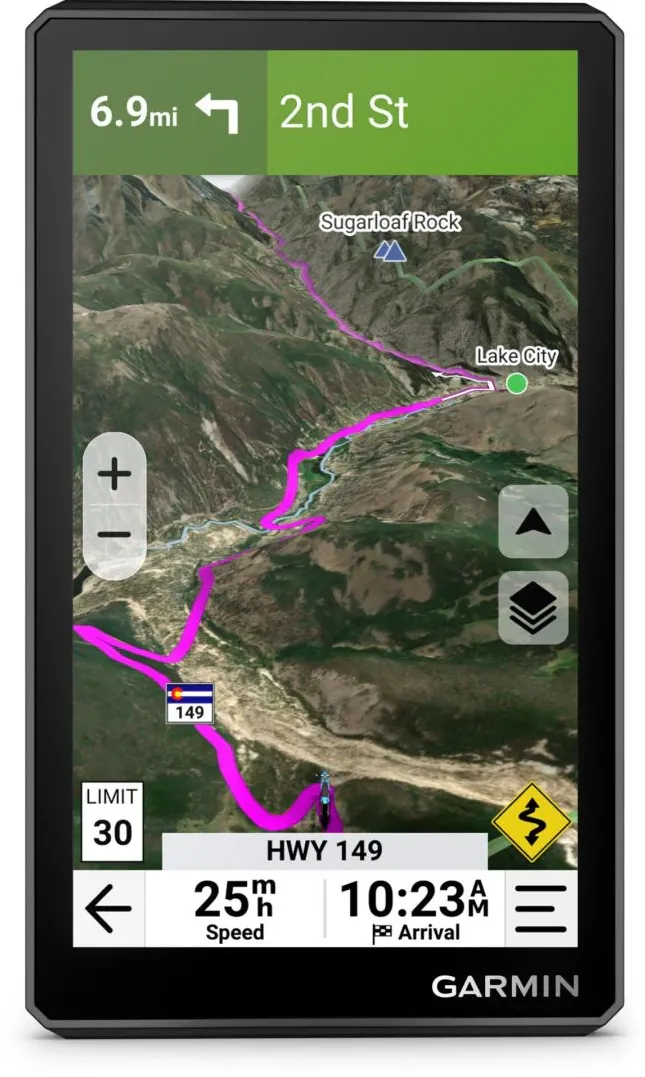 Navigatie GPS Garmin zumo XT3 6