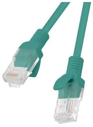 Cablu LANBERG Patchcord RJ45 cat. 5e UTP 5m green