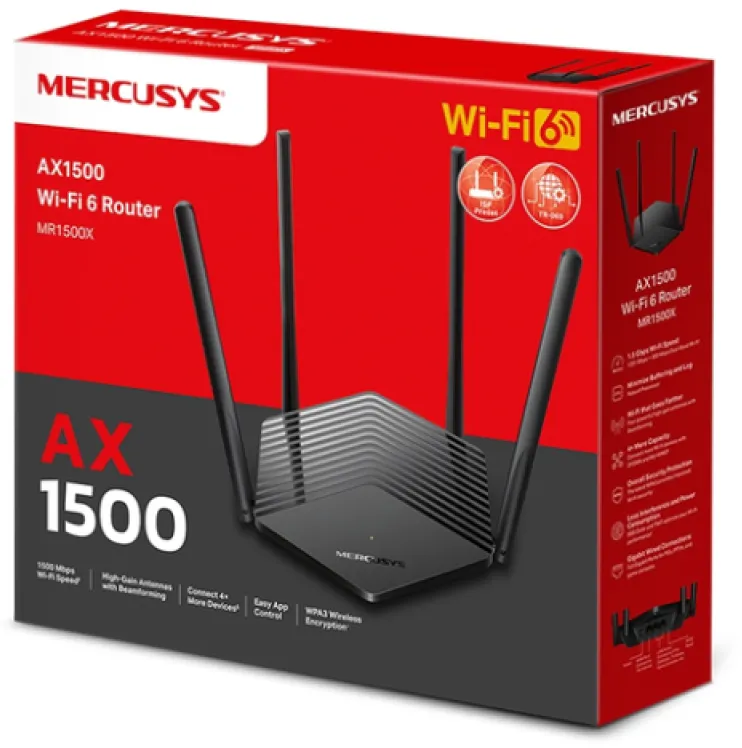 Router wireless TP-Link MR1500X